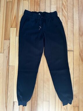 Lululemon Black Jogger Pants